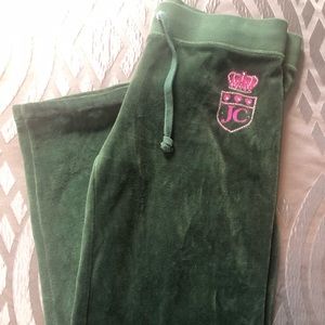 Juicy Couture Velour Pants